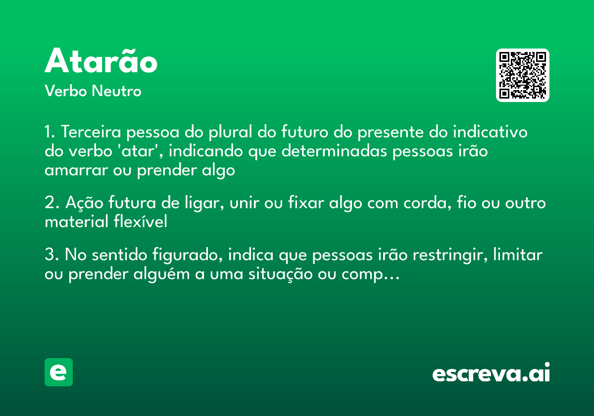 atarão