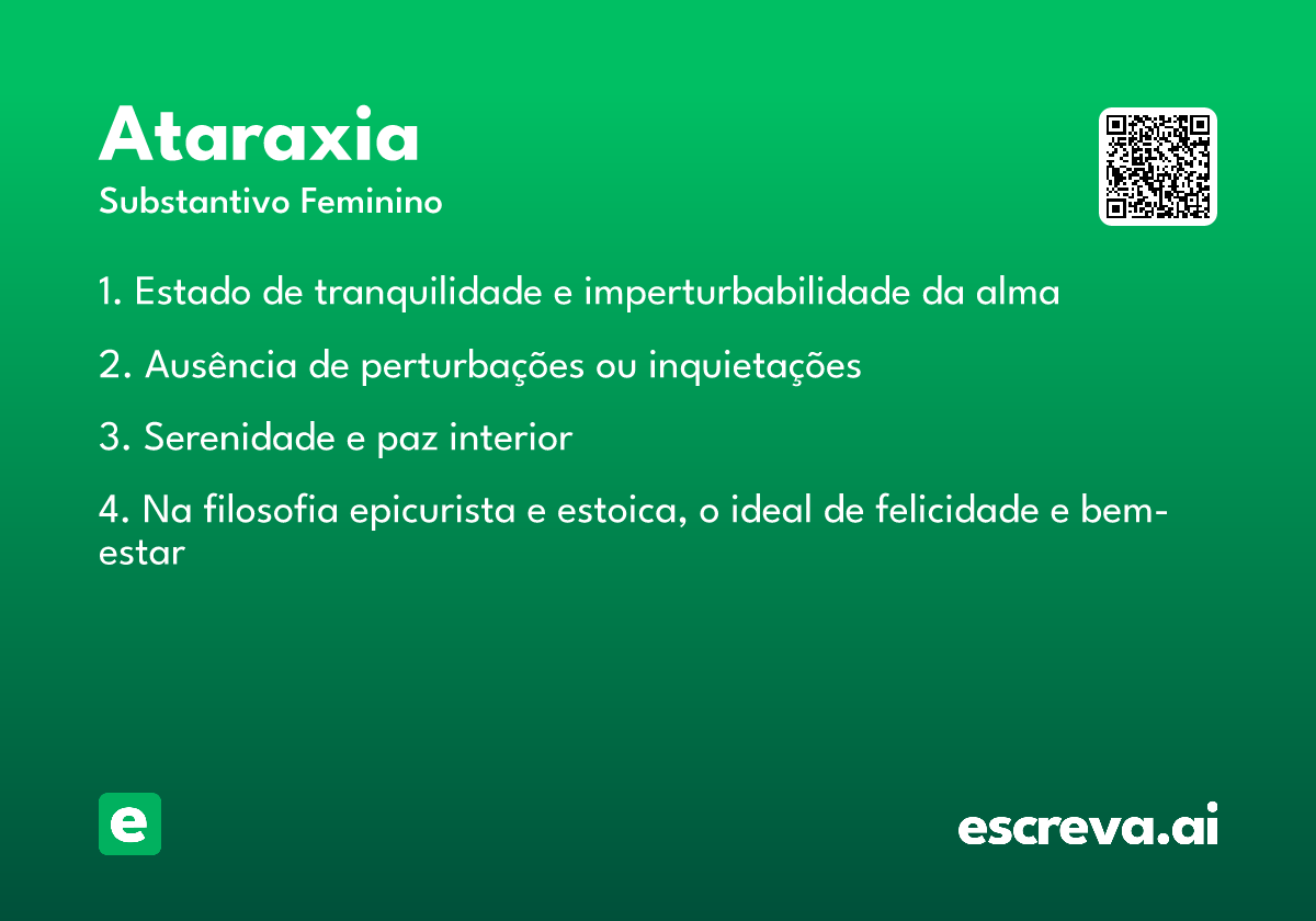 ataraxia