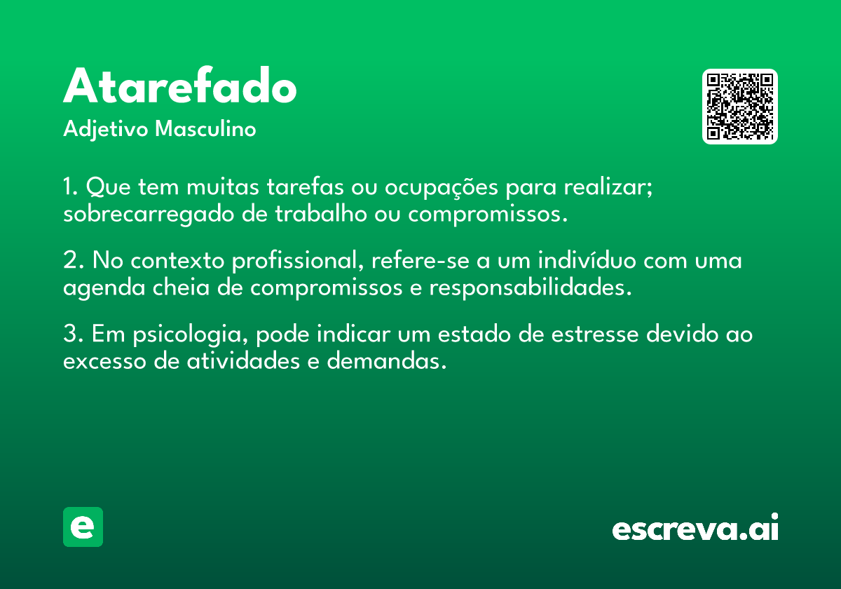 atarefado