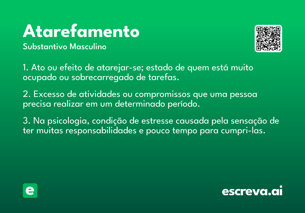atarefamento