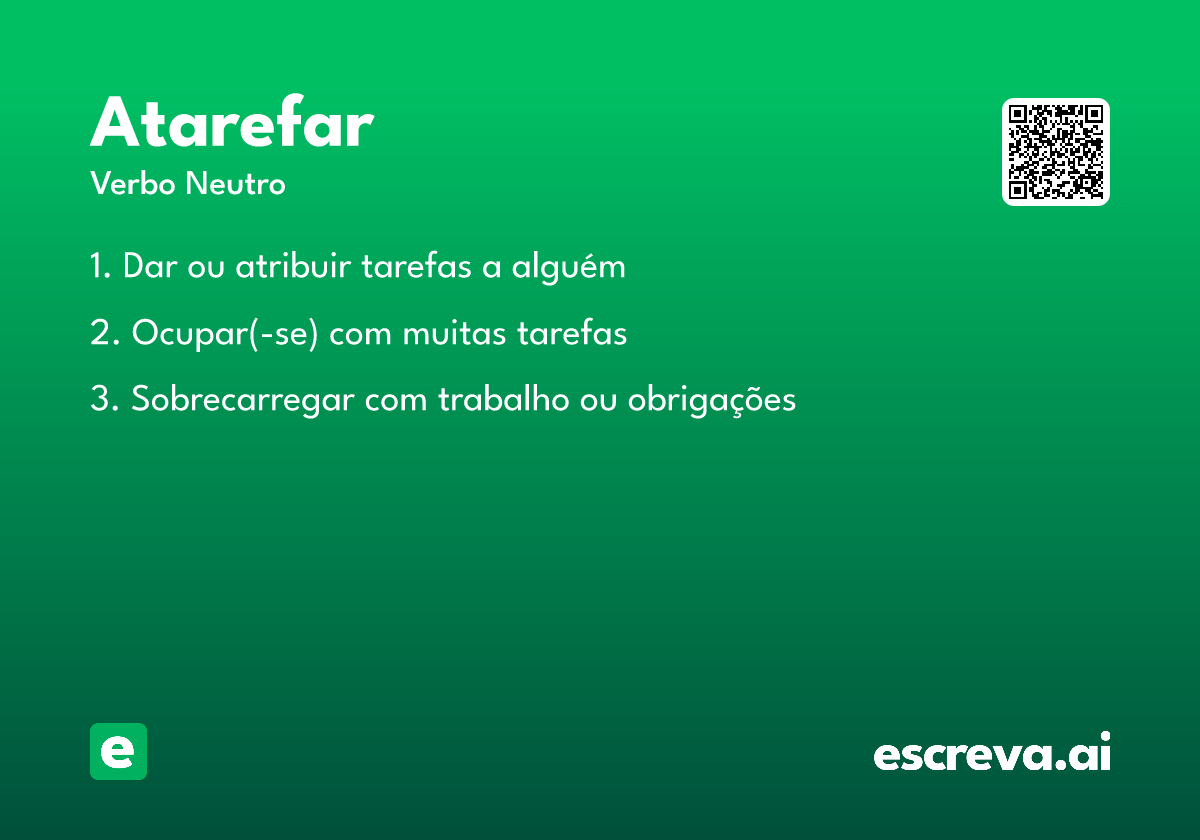 atarefar