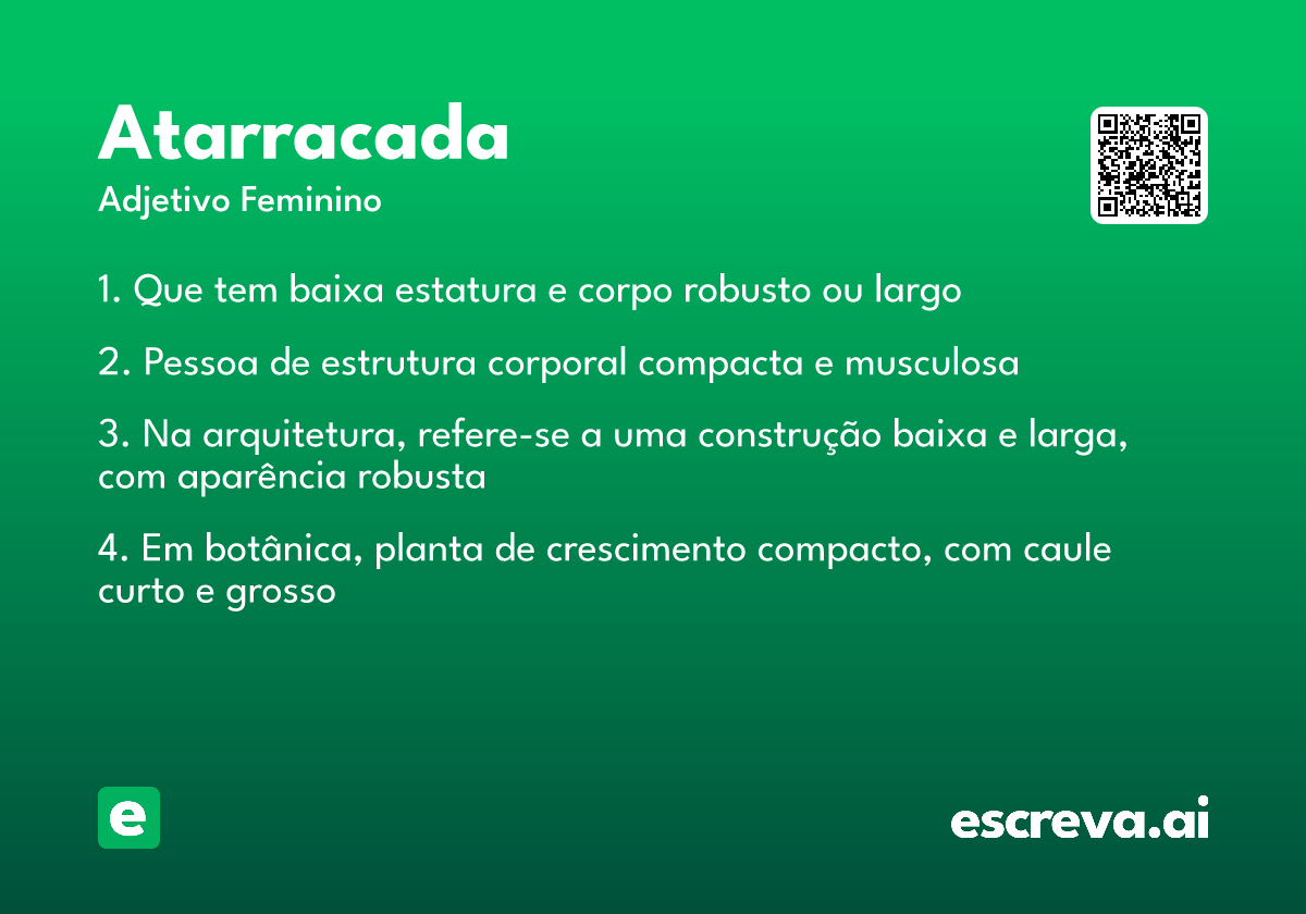 atarracada
