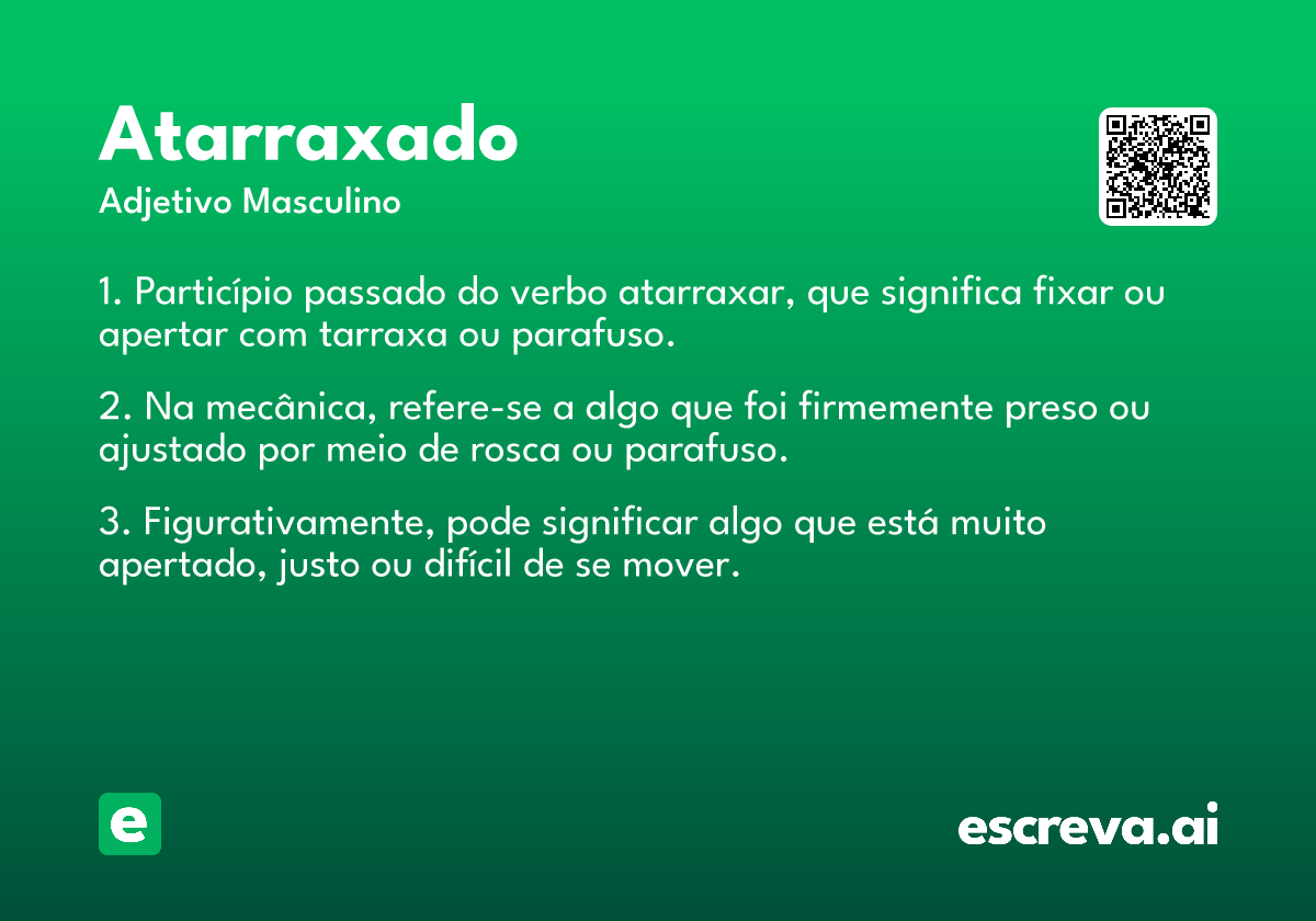atarraxado