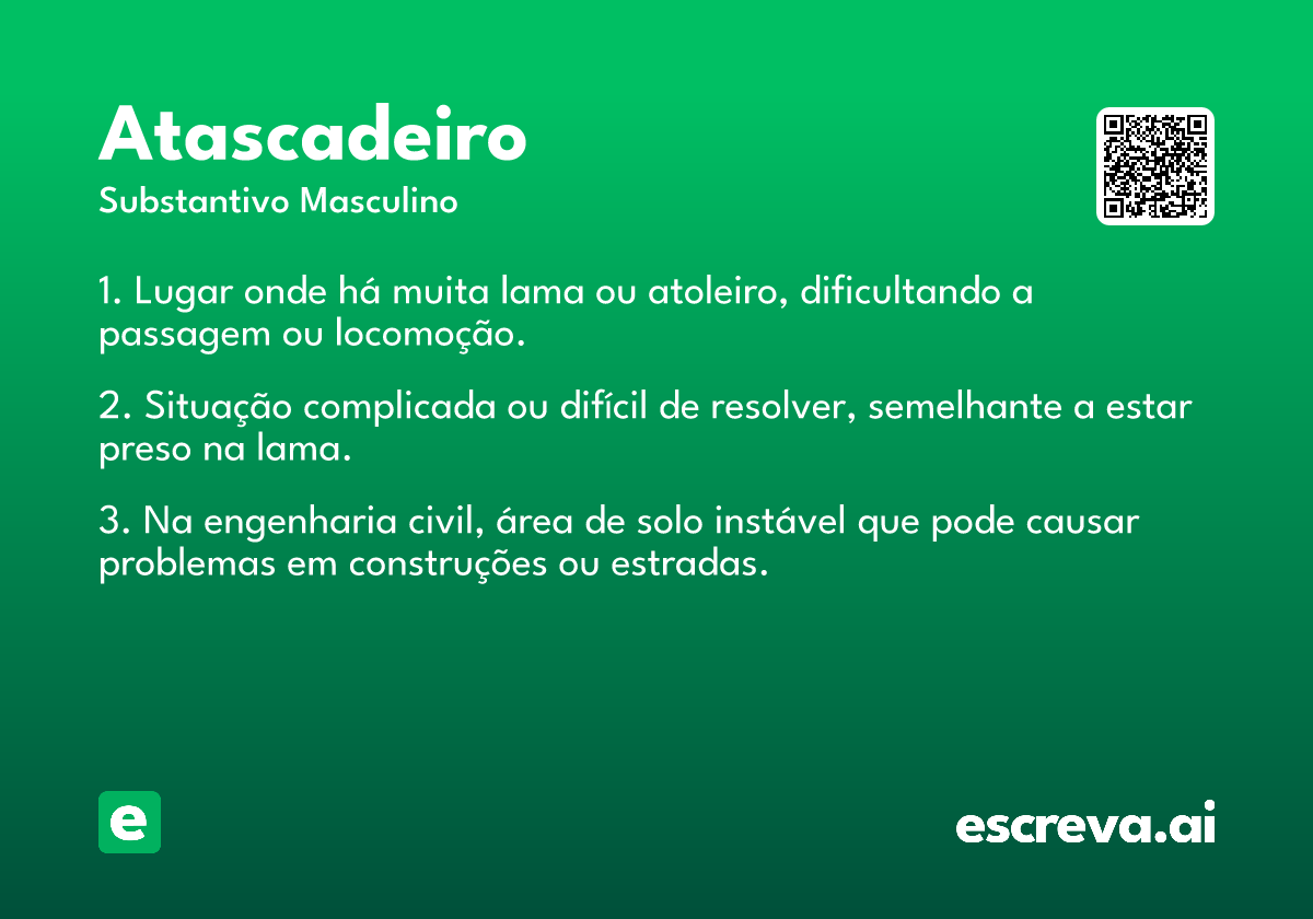 atascadeiro