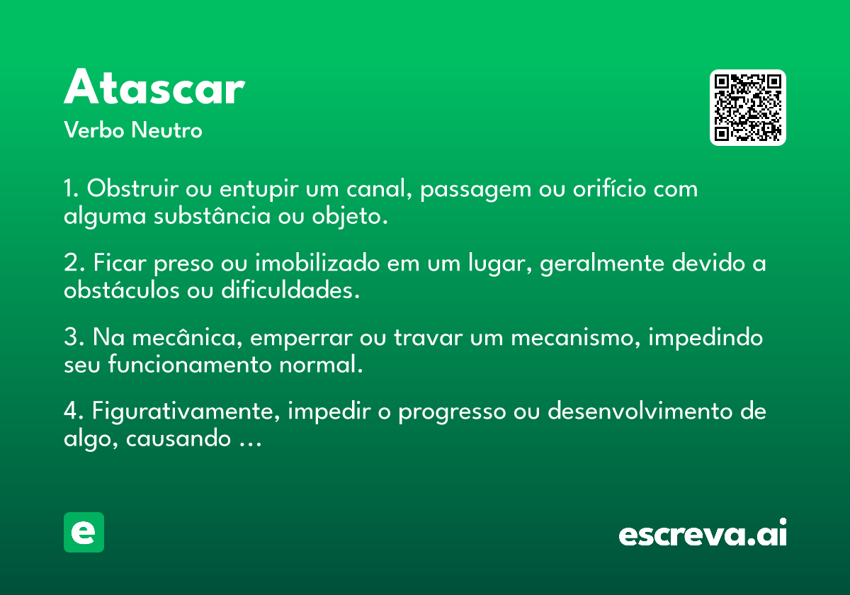 atascar