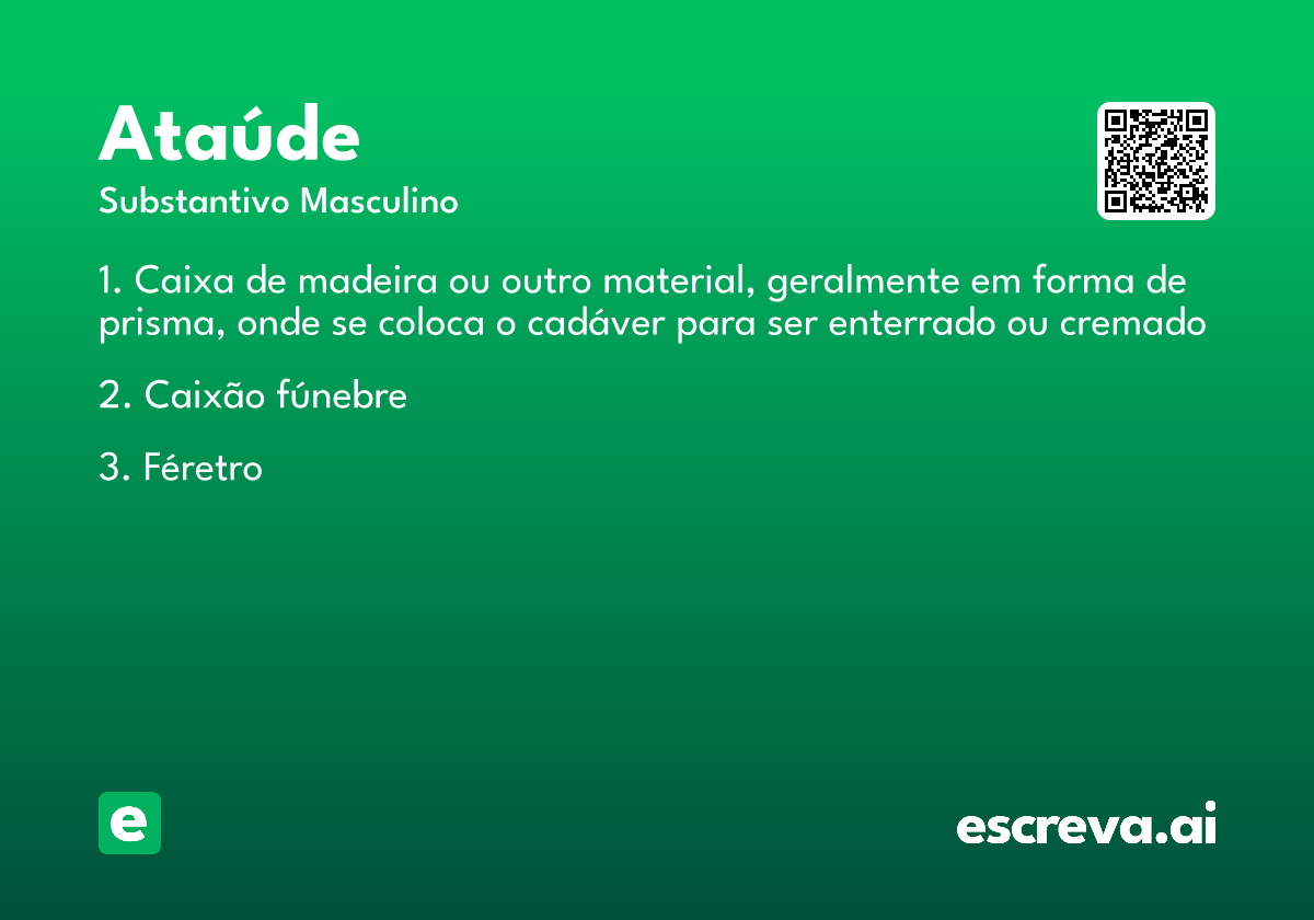 ataúde