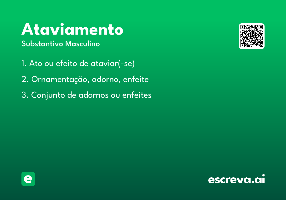 ataviamento