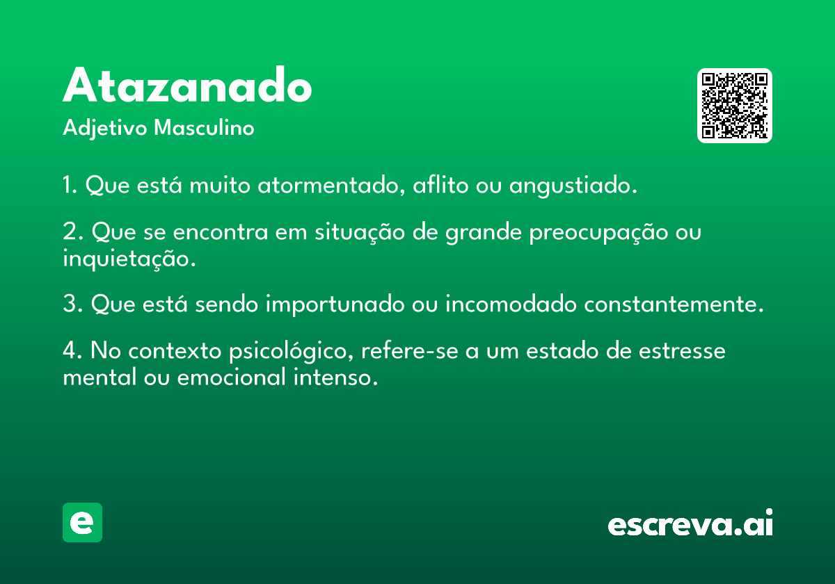 atazanado