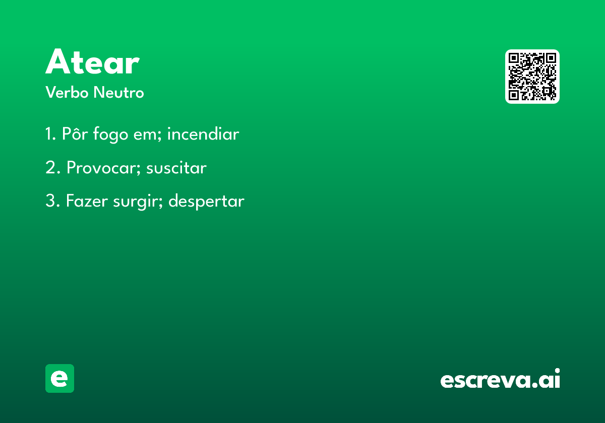 atear