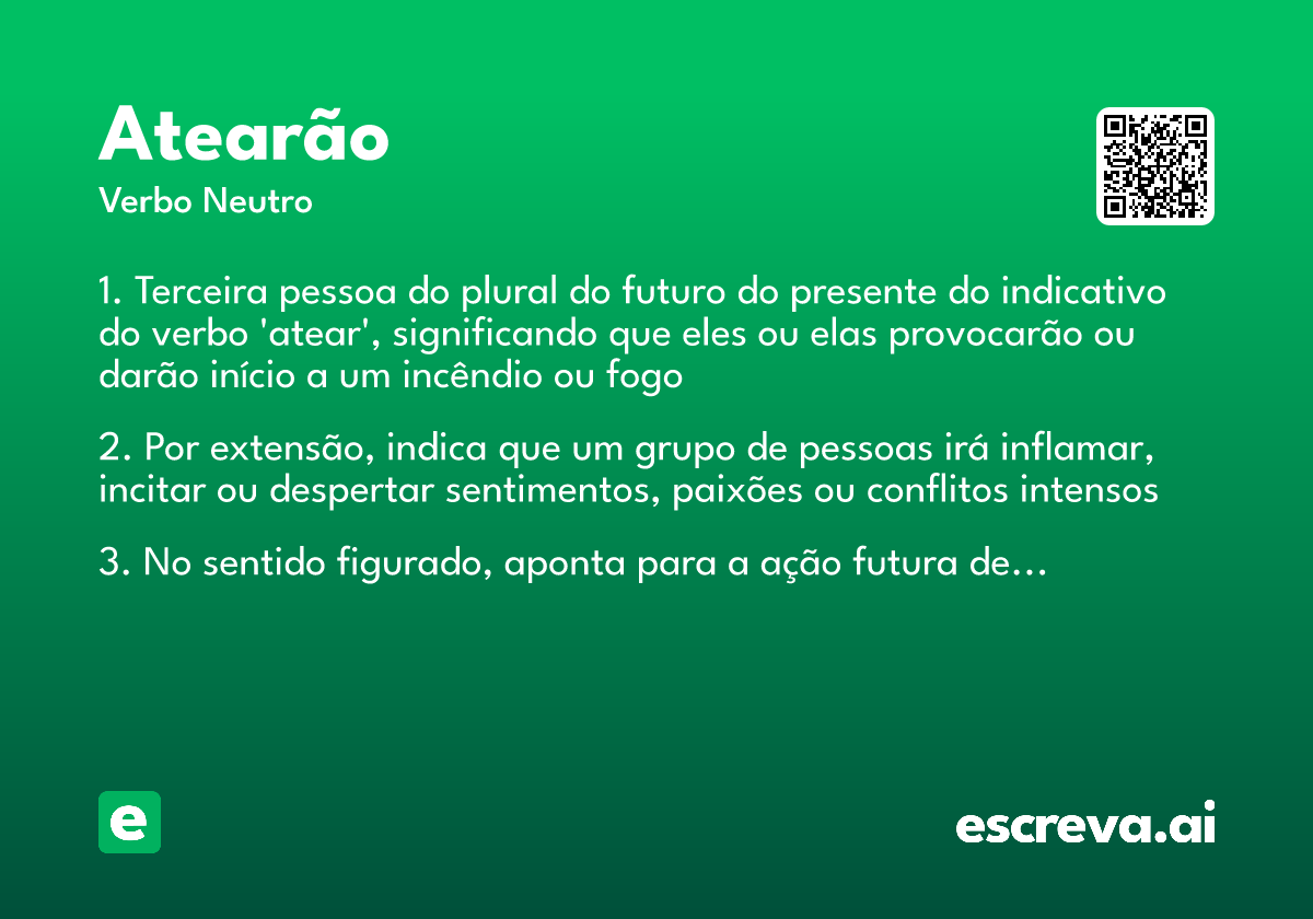 atearão