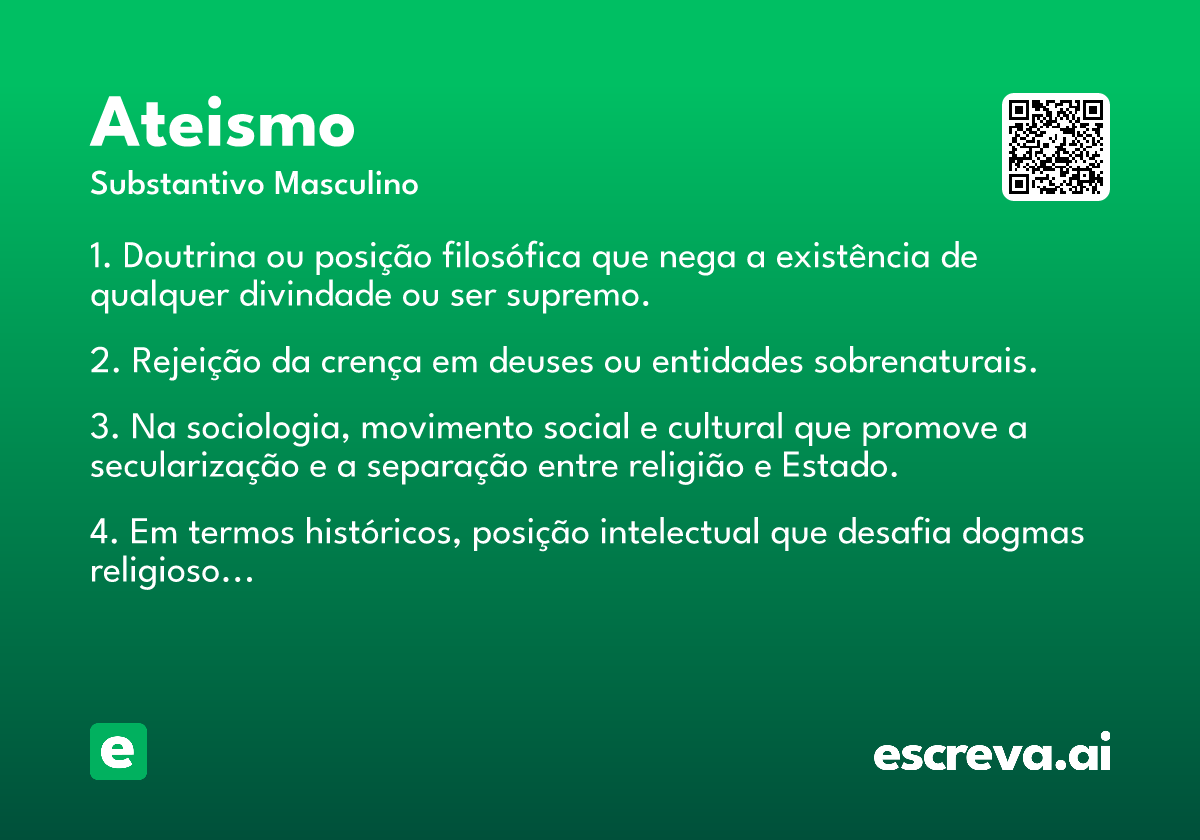 ateismo