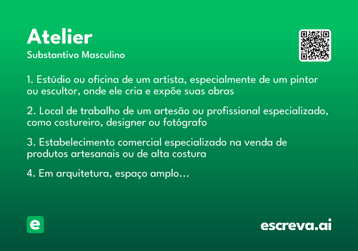 atelier