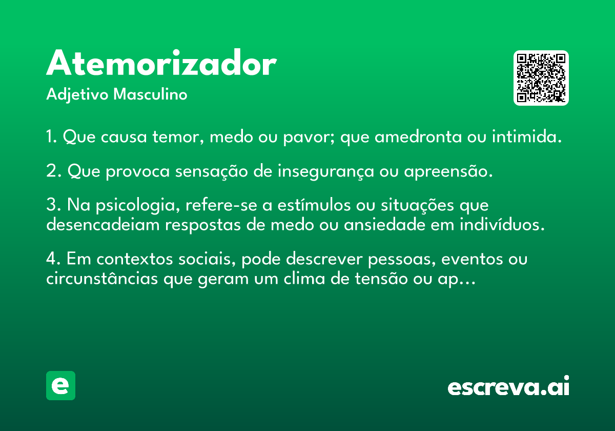 atemorizador