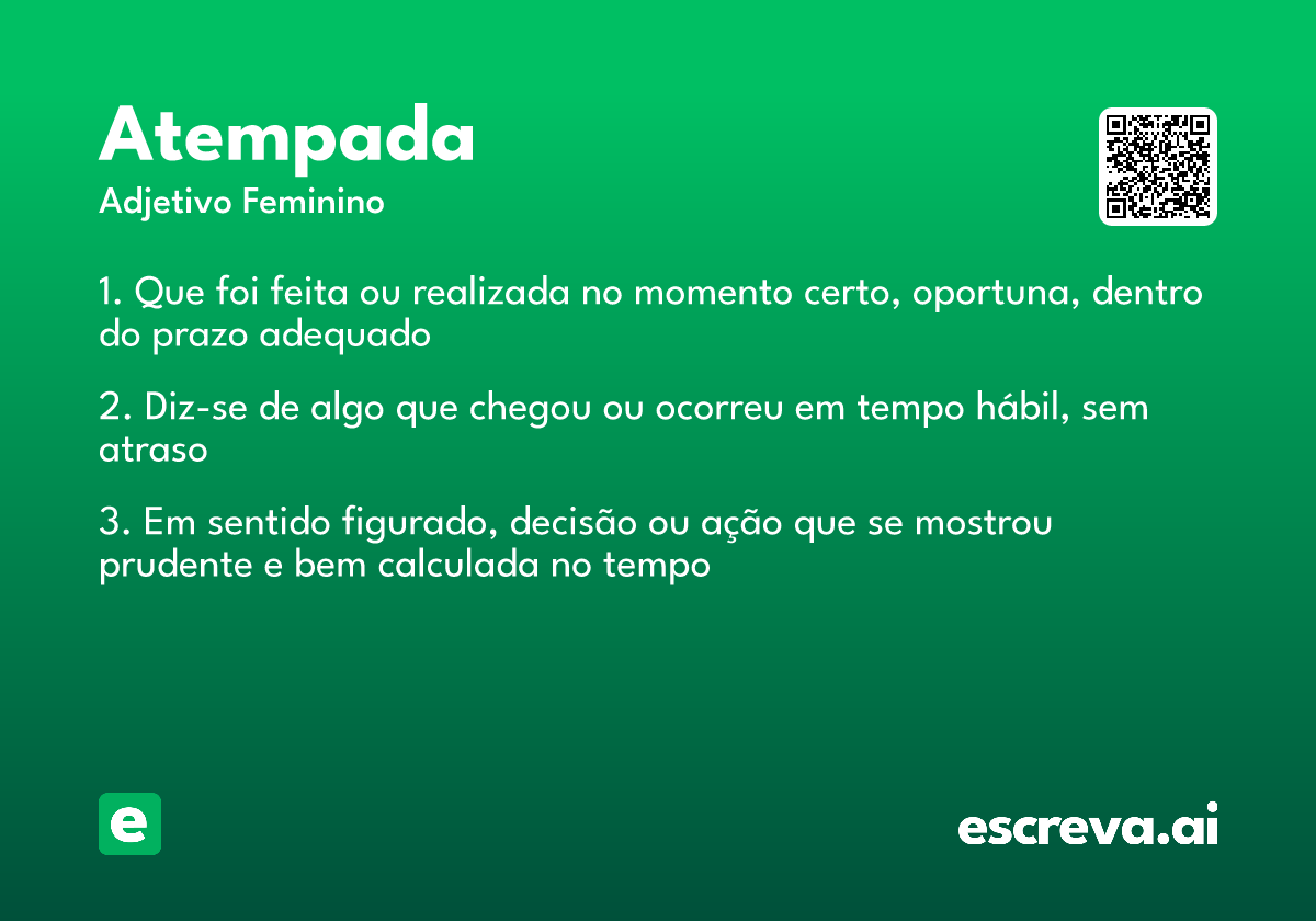 atempada
