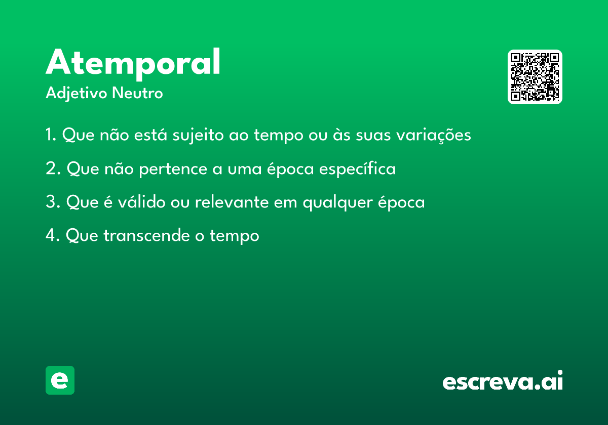 atemporal