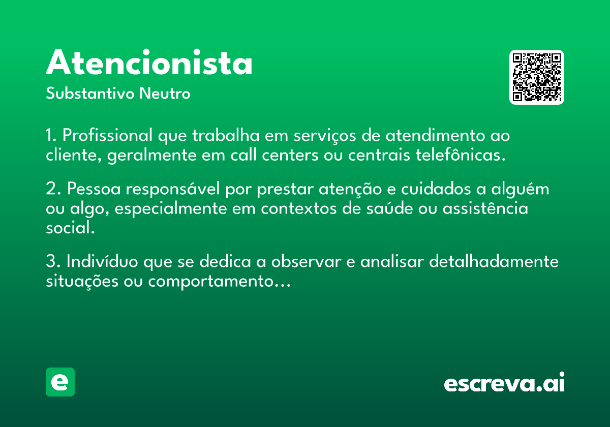 atencionista