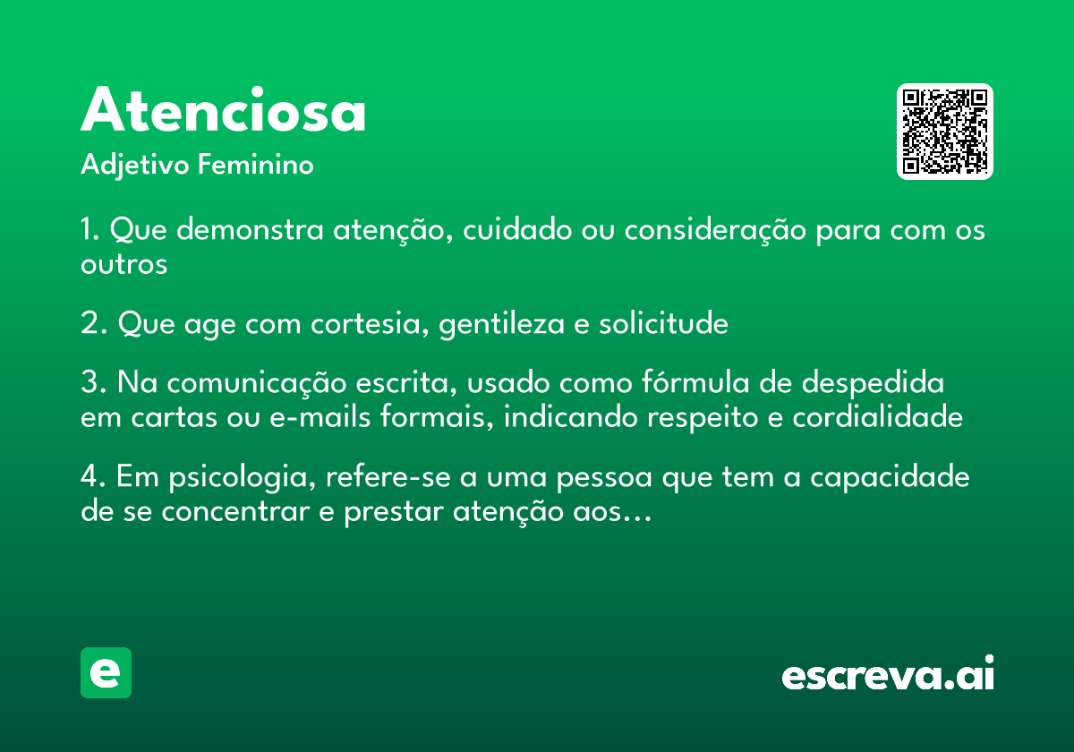 atenciosa