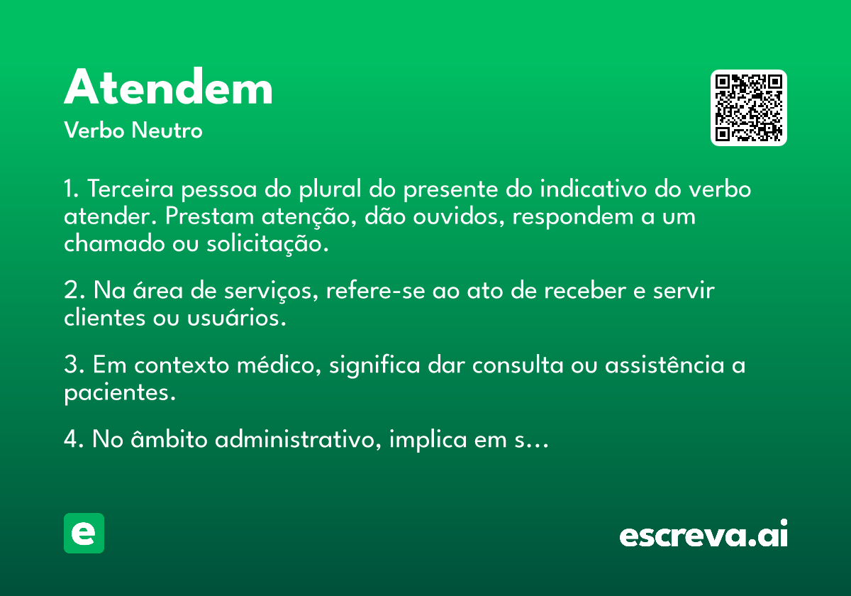 atendem