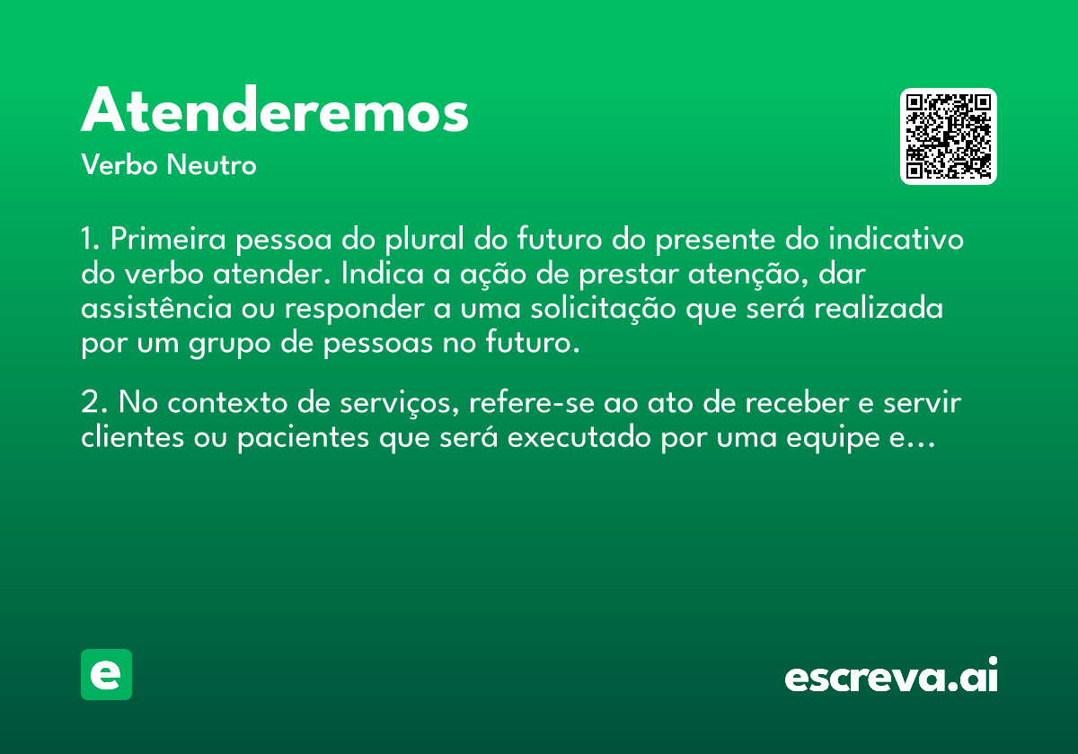 atenderemos