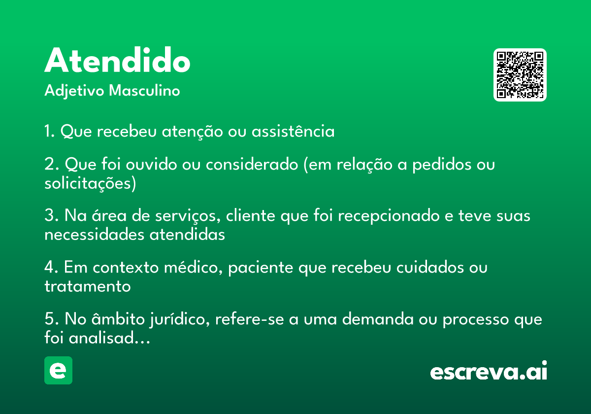 atendido