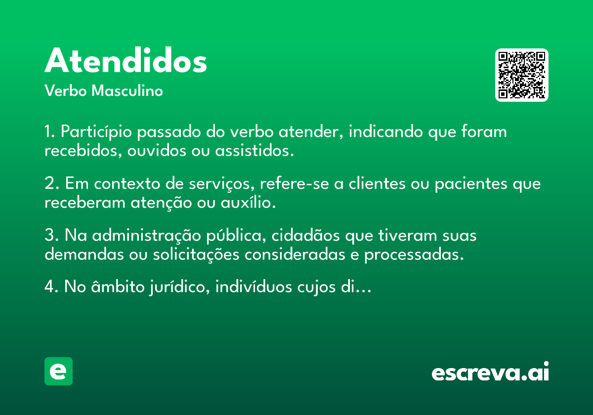 atendidos