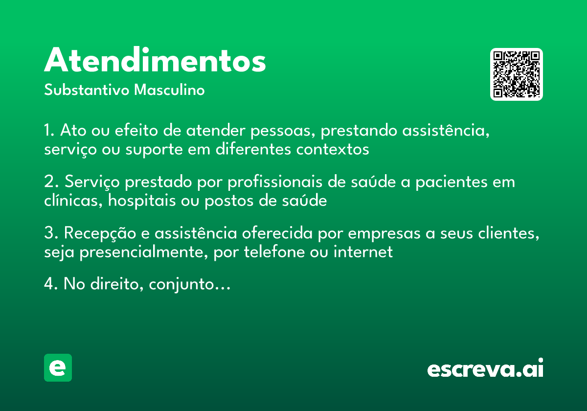 atendimentos
