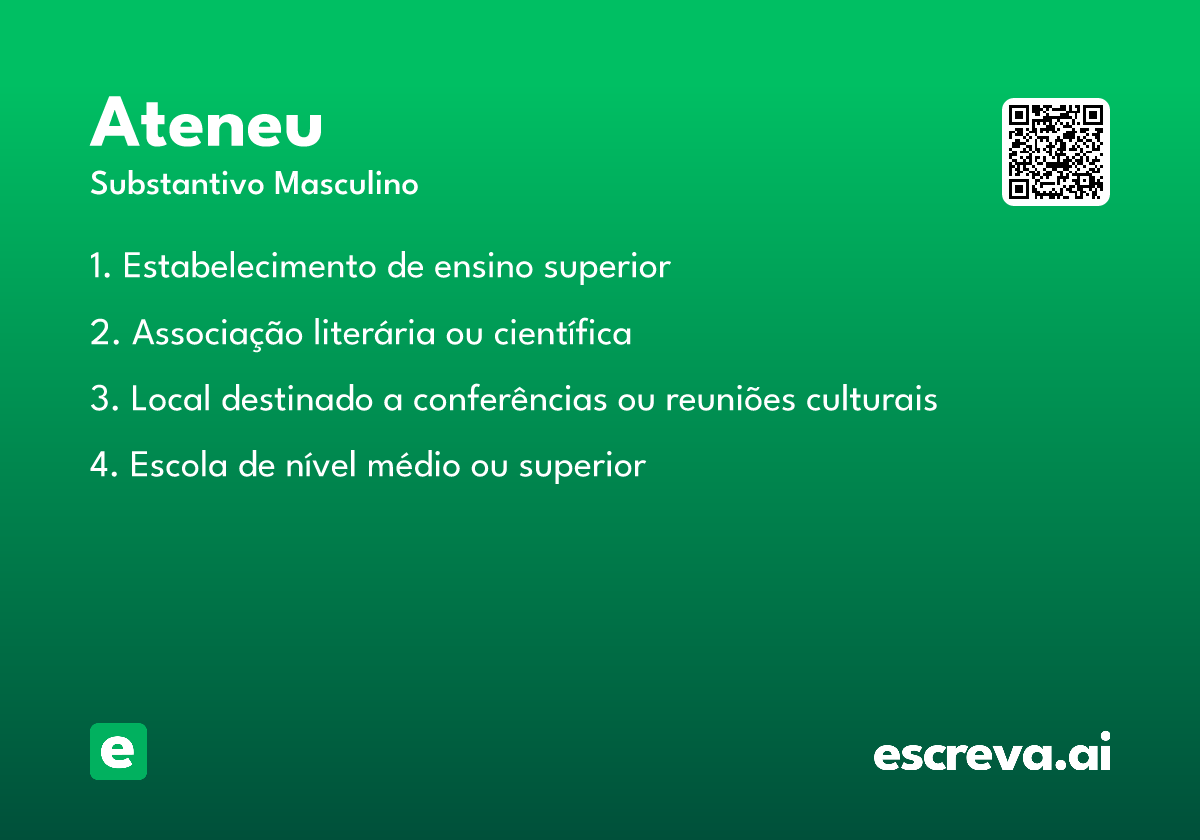 ateneu