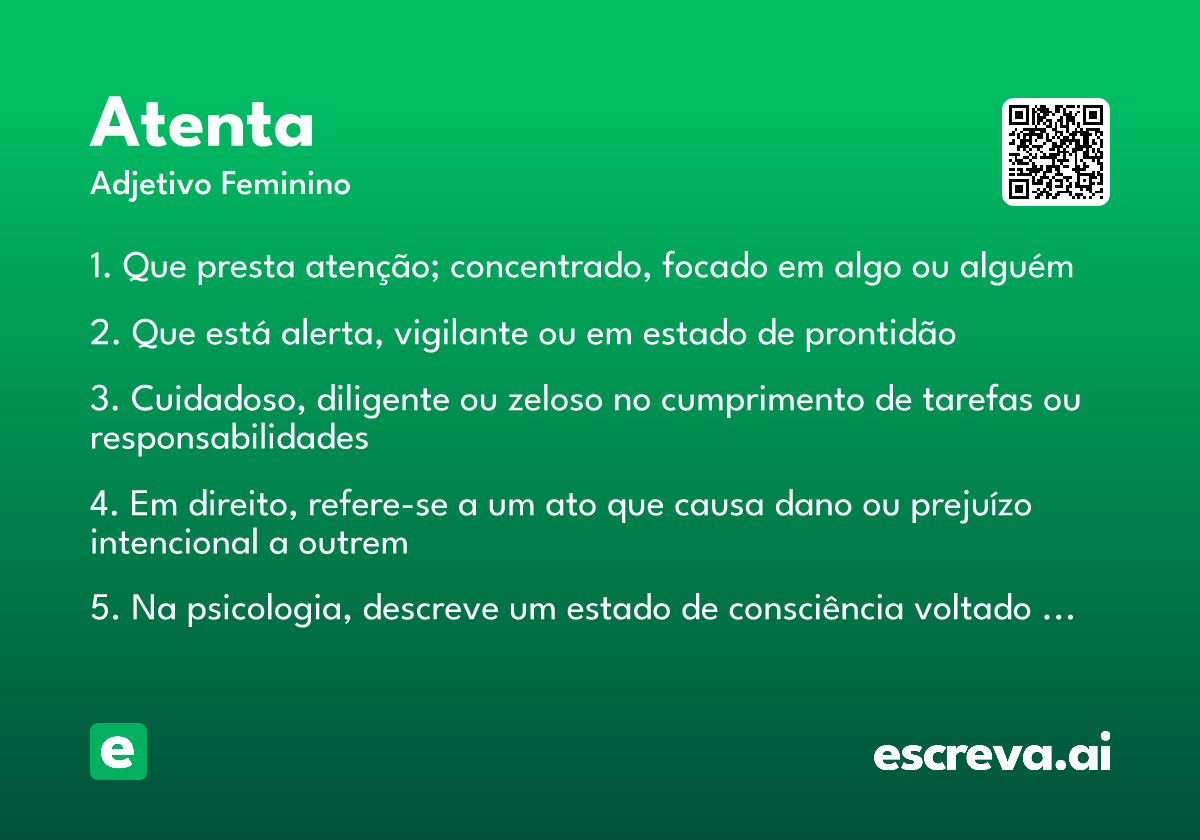atenta