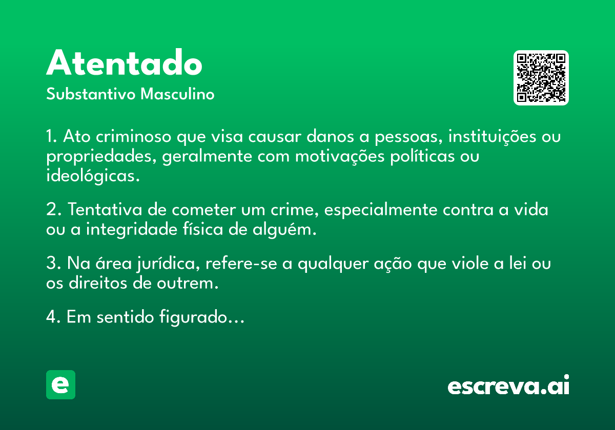 atentado