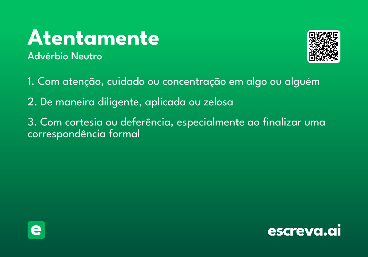 atentamente
