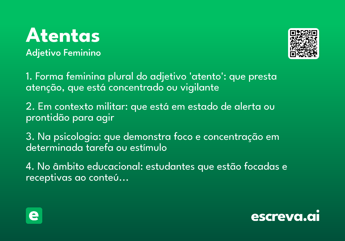 atentas