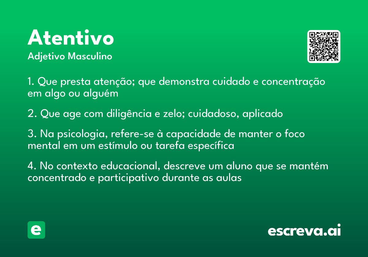 atentivo