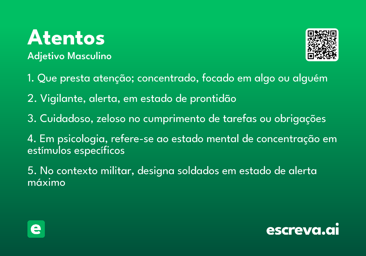 atentos