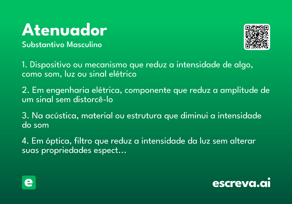 atenuador