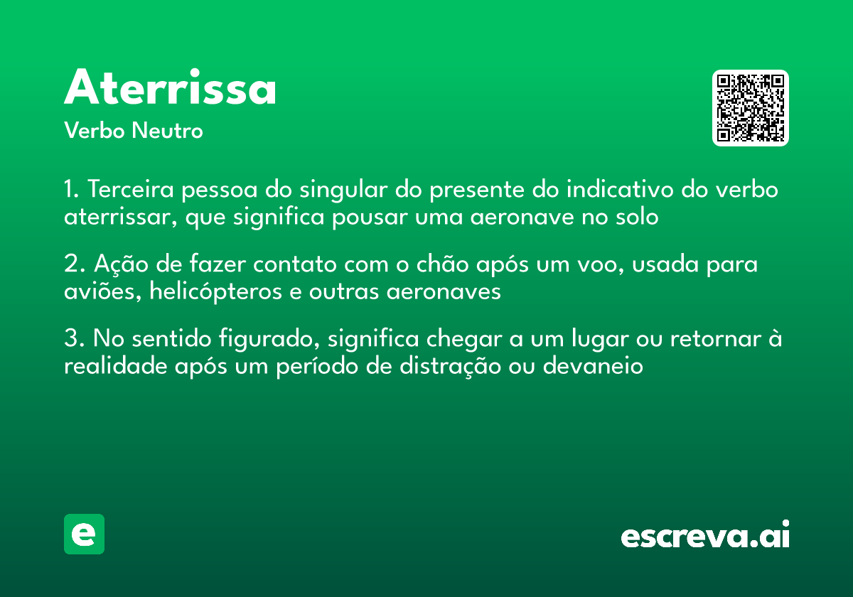 aterrissa