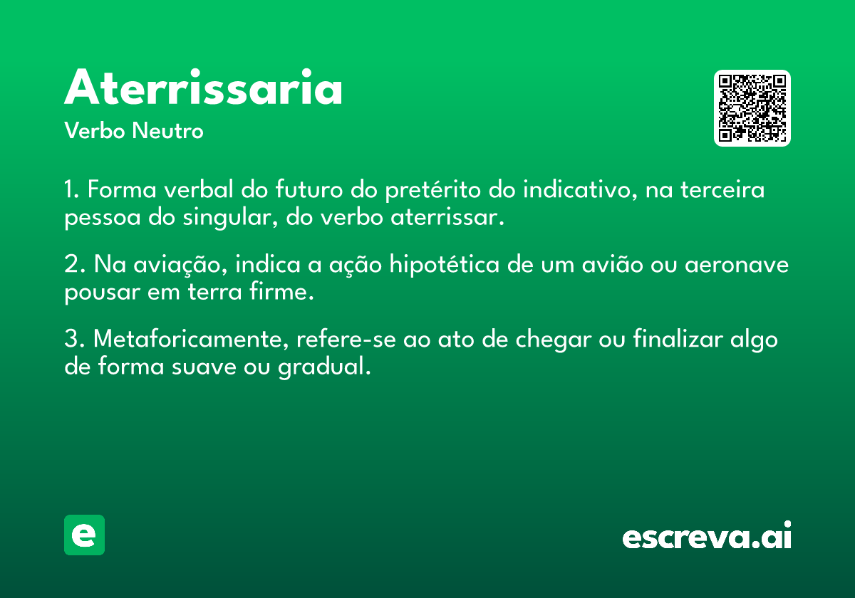 aterrissaria