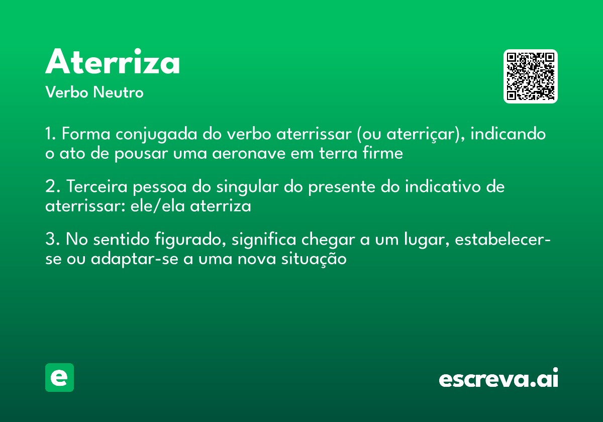 aterriza