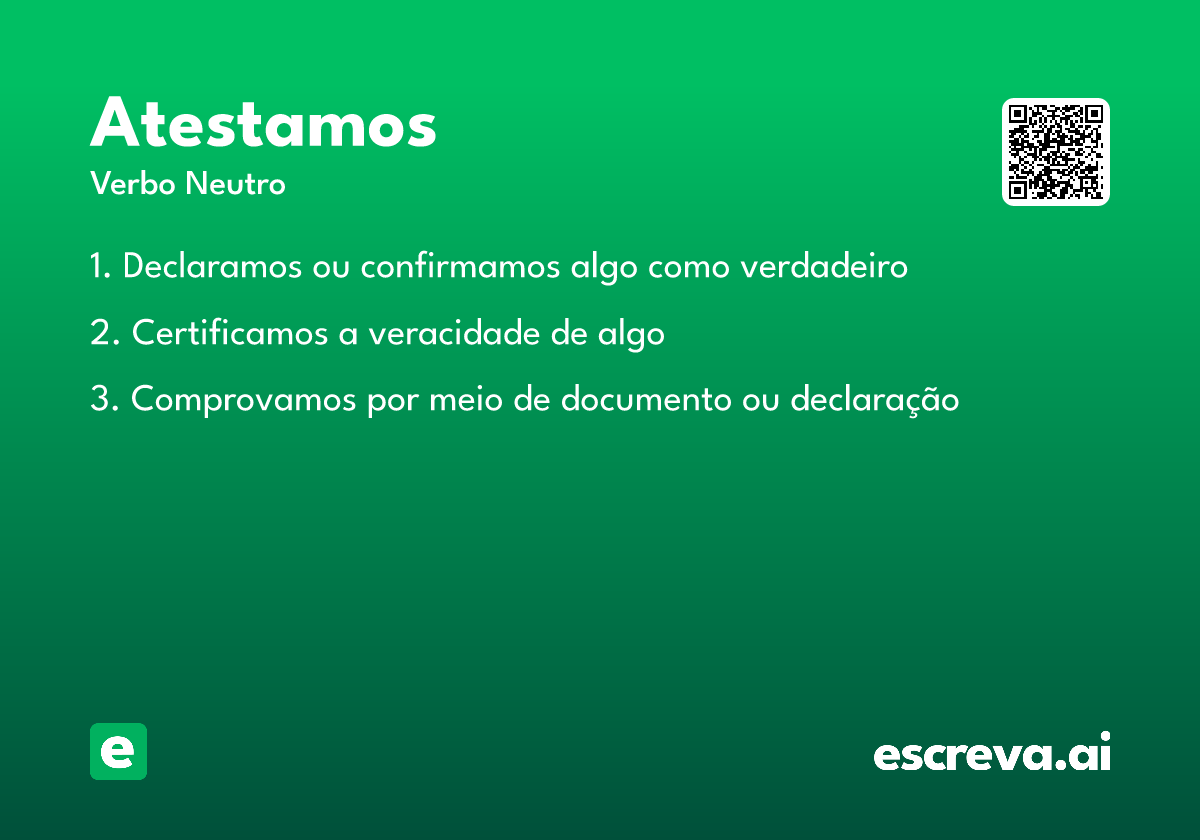 atestamos