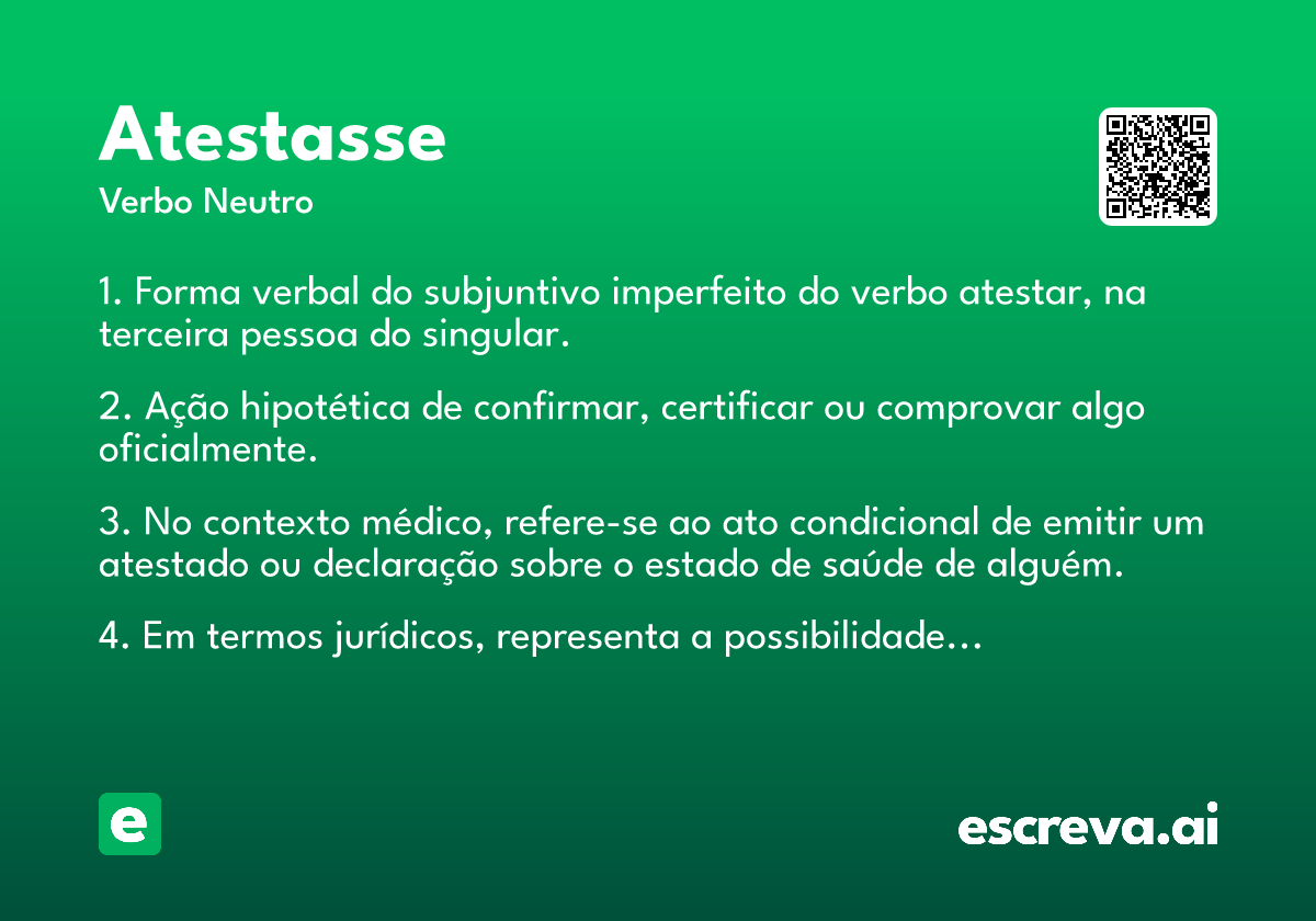 atestasse