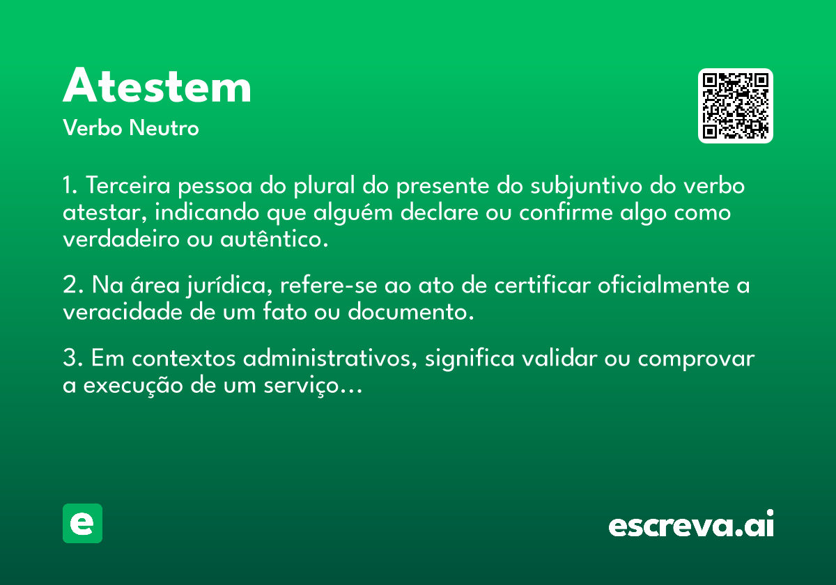 atestem