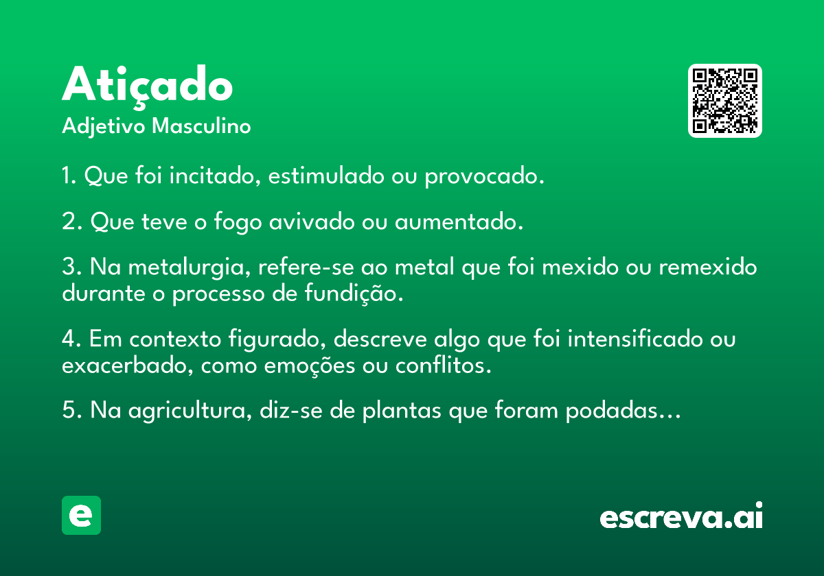 atiçado