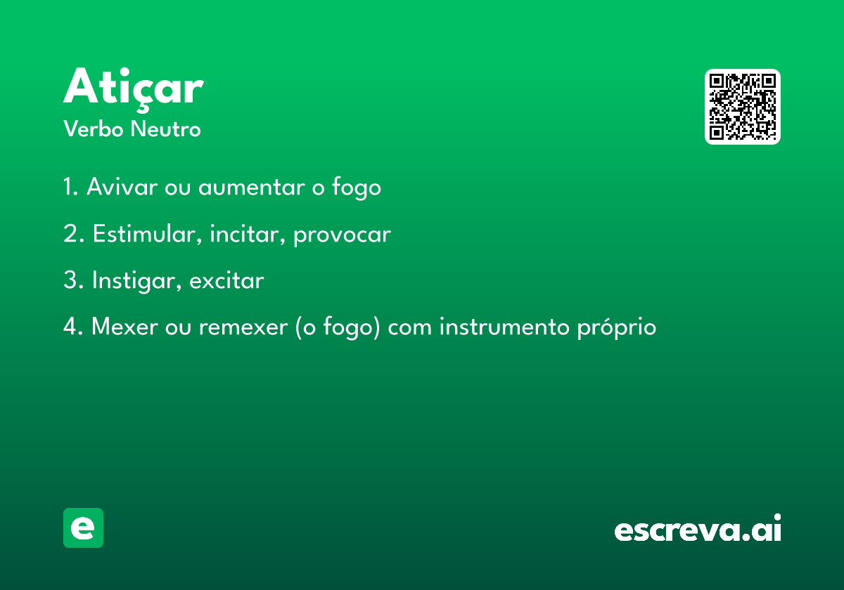 atiçar