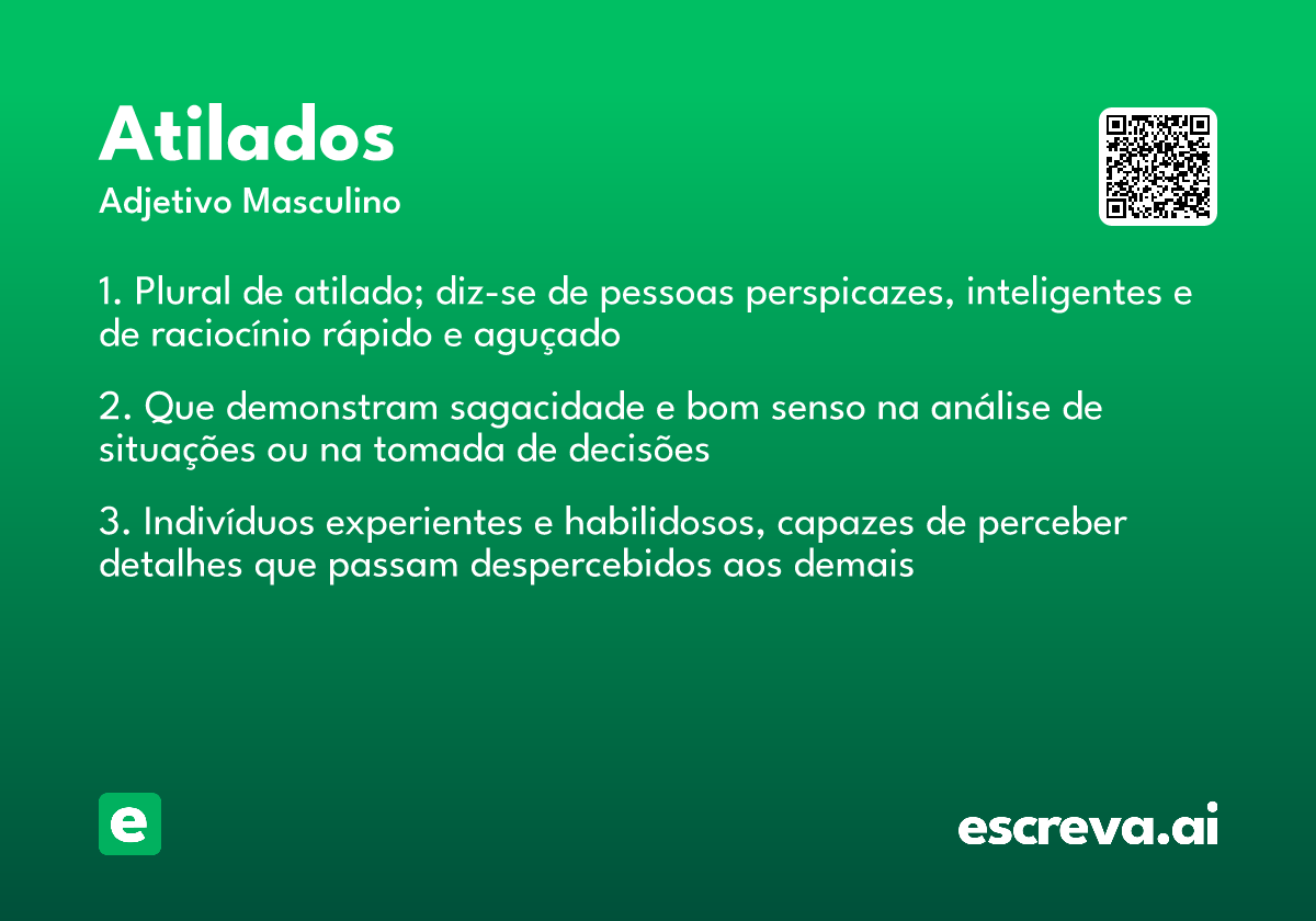 atilados