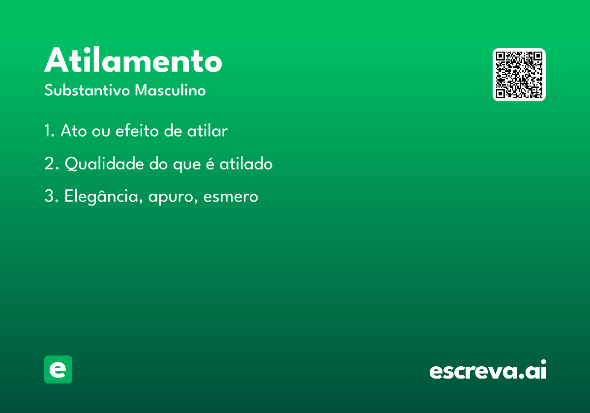 atilamento