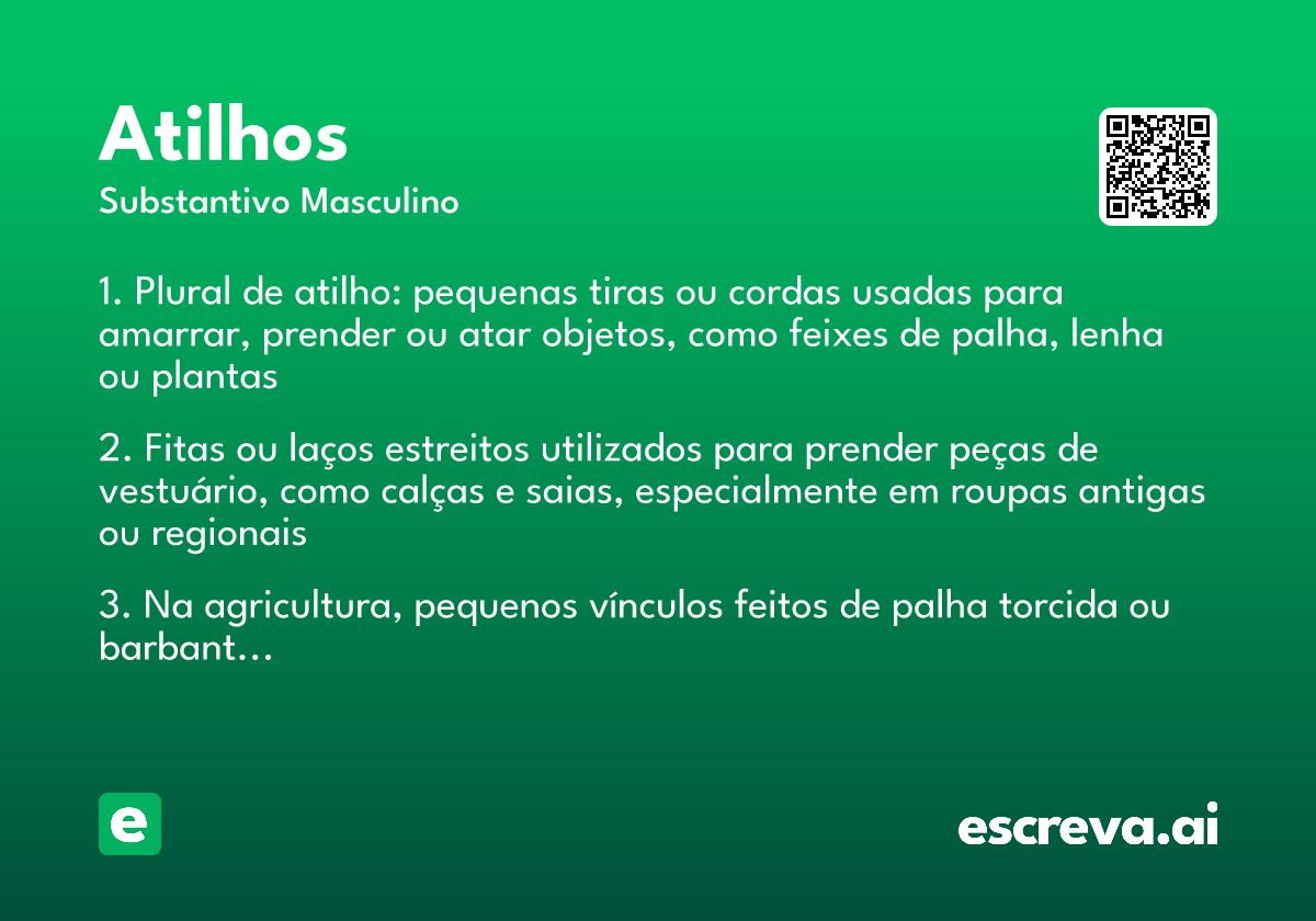 atilhos