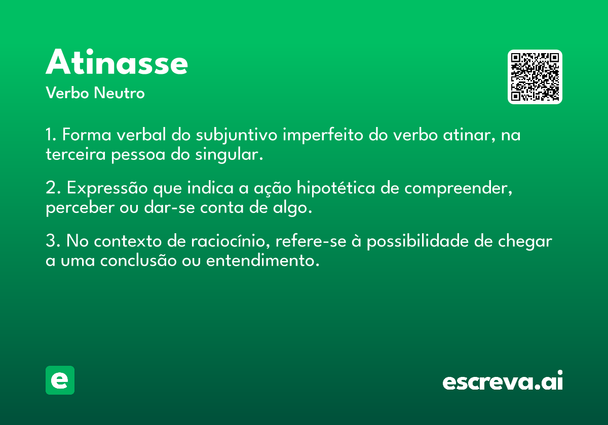 atinasse