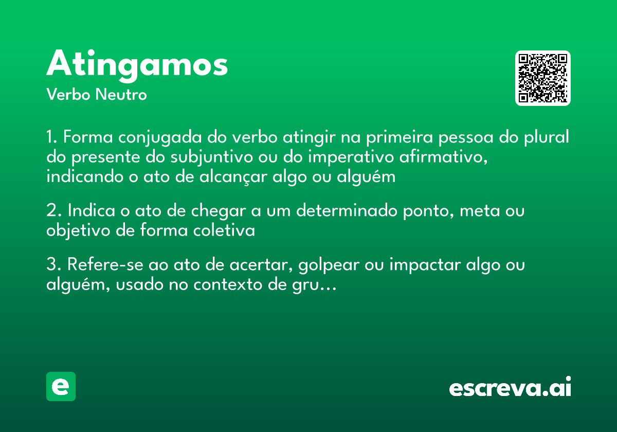 atingamos