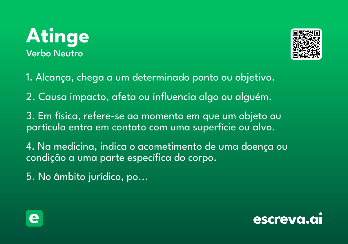 atinge