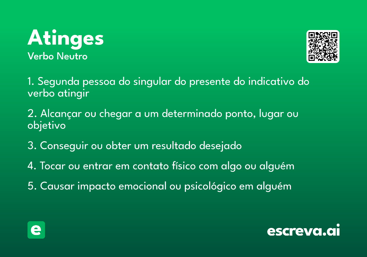 atinges