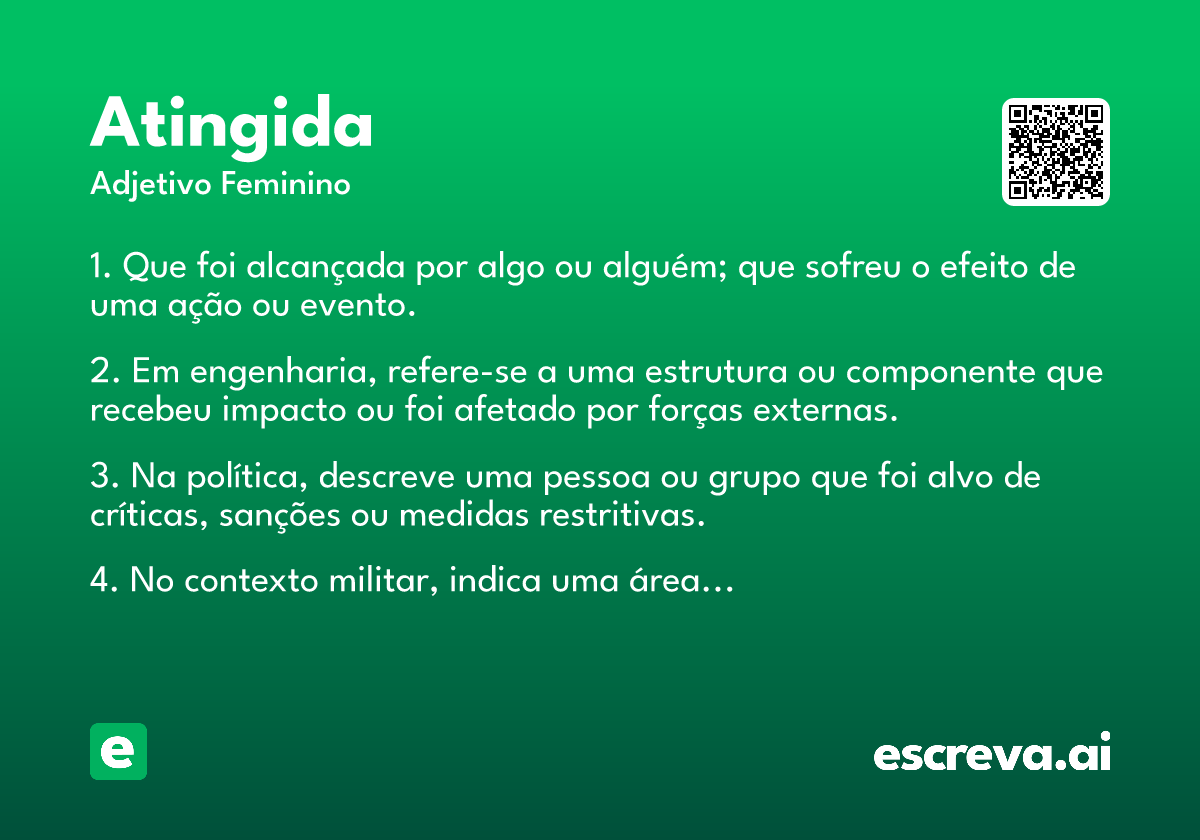 atingida